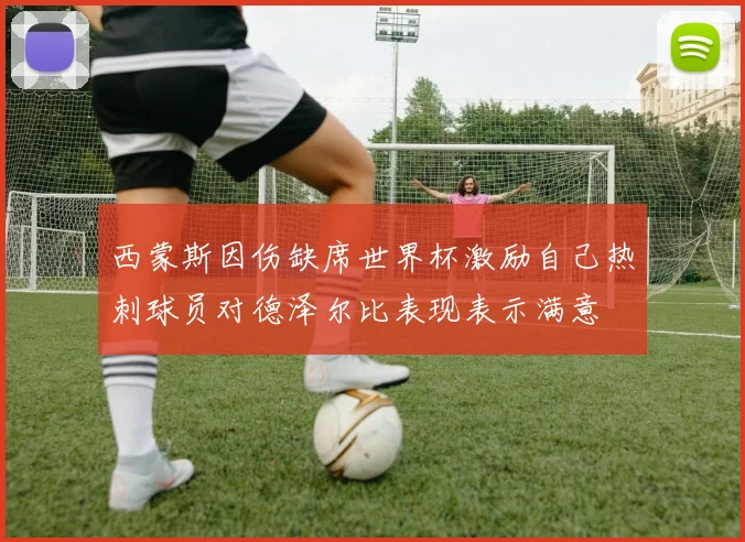 西蒙斯因伤缺席世界杯激励自己热刺球员对德泽尔比表现表示满意